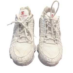 Nike shox womens white 6.5